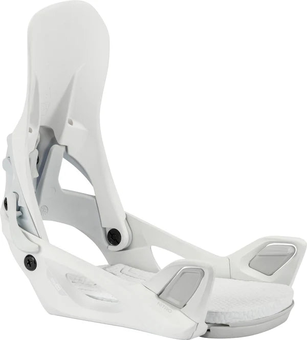 Nitro Step On White Women's Snowboard Binding - Medium (2026)