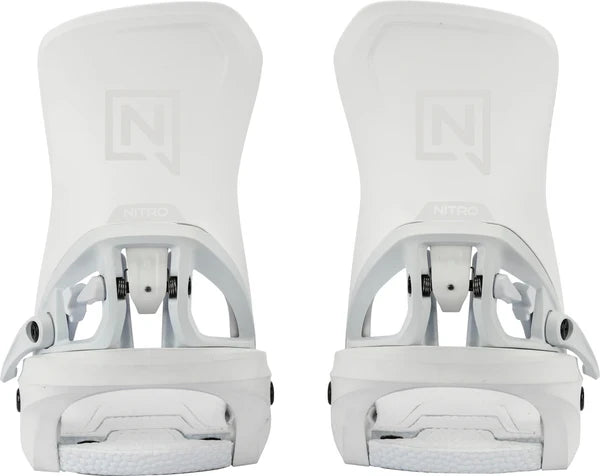 Nitro Step On White Women's Snowboard Binding - Medium (2026)
