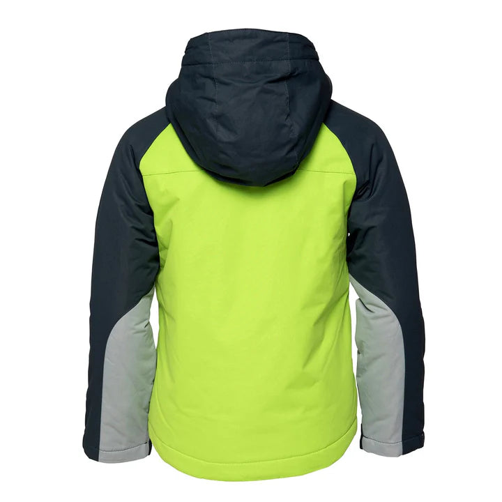 Arctix Toddler Boys Fast Lane Jacket - Lime Green