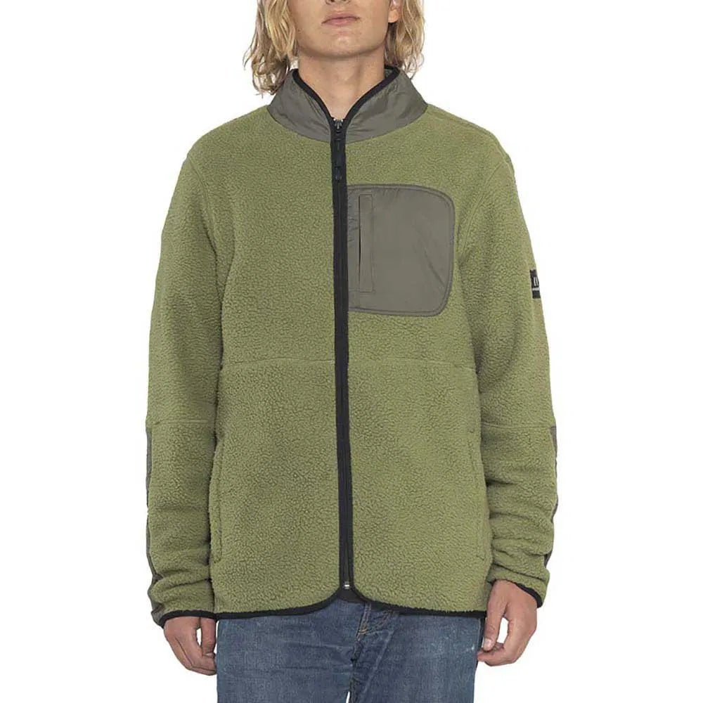 Armada Ledger Fleece Jacket - Olive