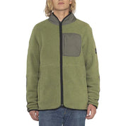 Armada Ledger Fleece Jacket - Olive