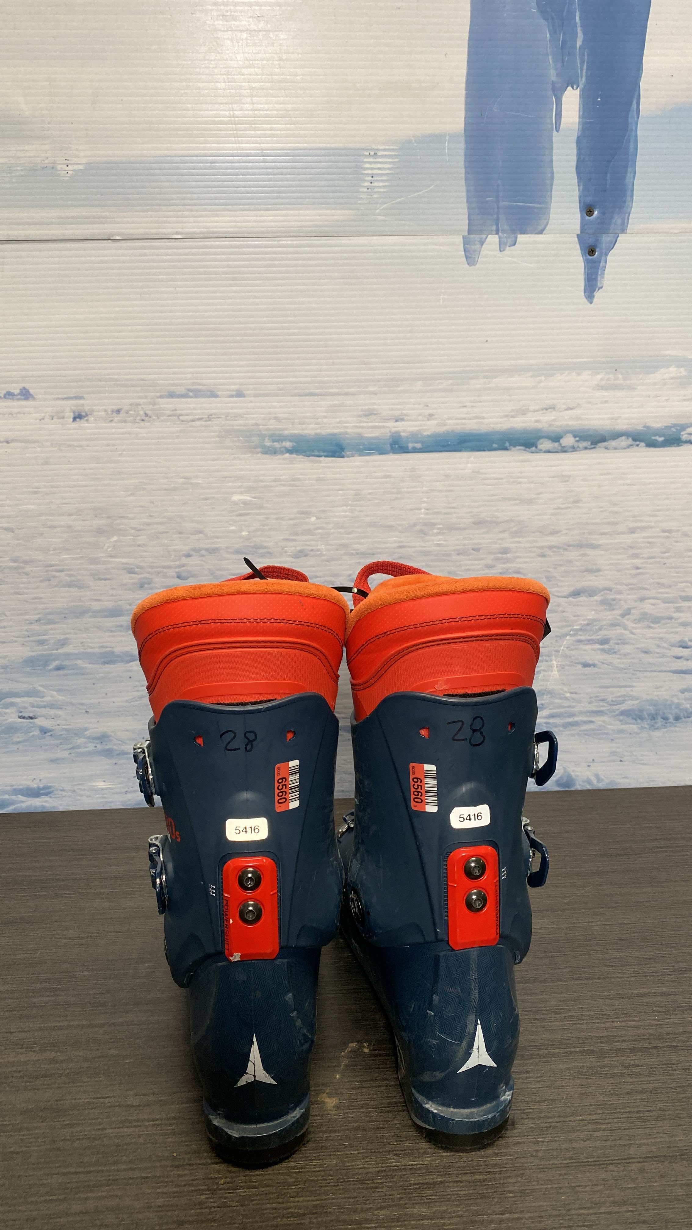 Used Atomic Hawx Magna 130's Ski Boot 28.5MP