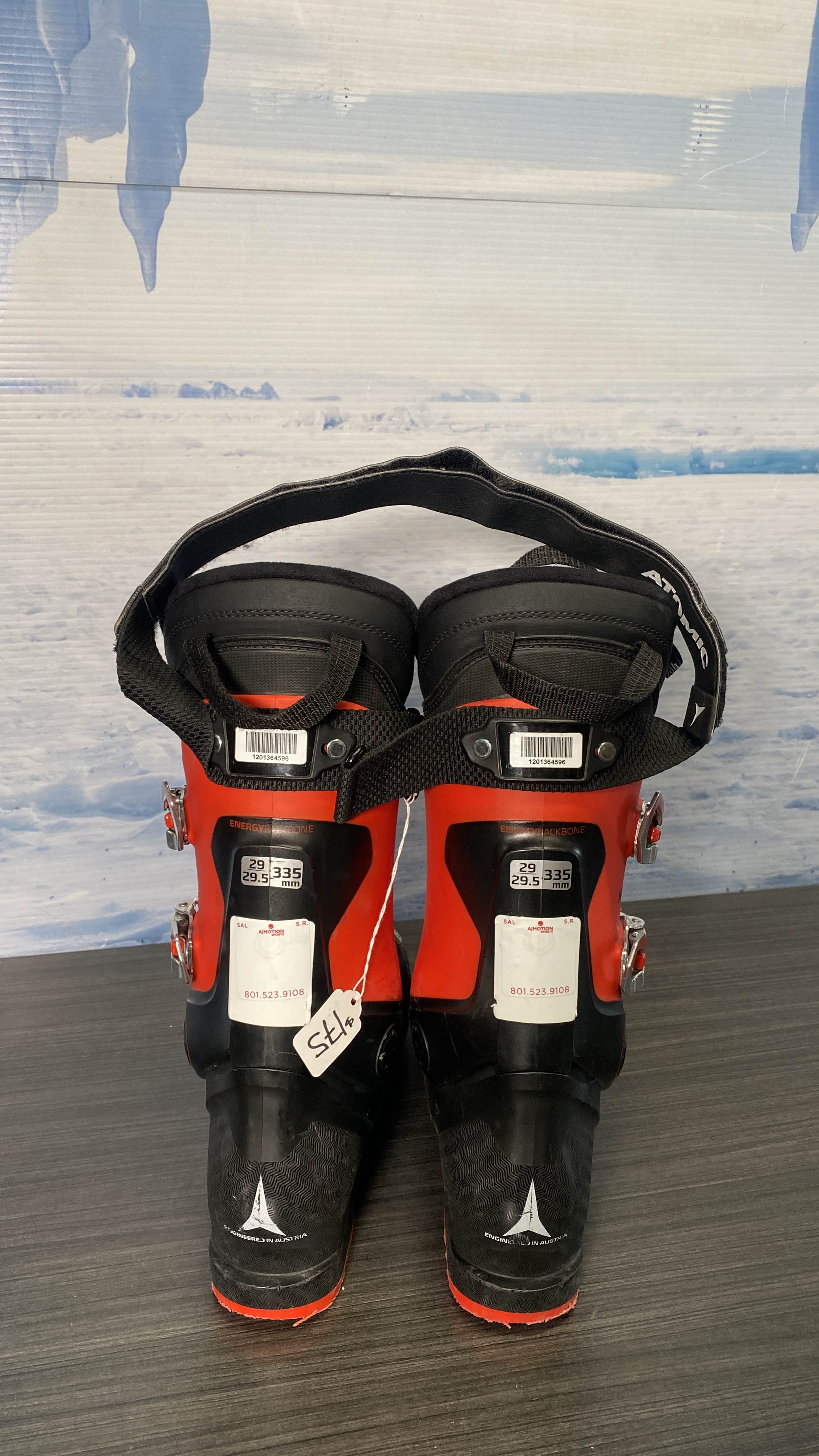 Used Atomic Hawx Prime 110 Ski Boot 29.5