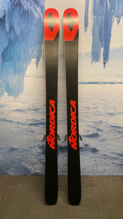 Used Nordica Enforcer 100 172cm w/ Tyrolia Attack 14 Adjustable Bindings