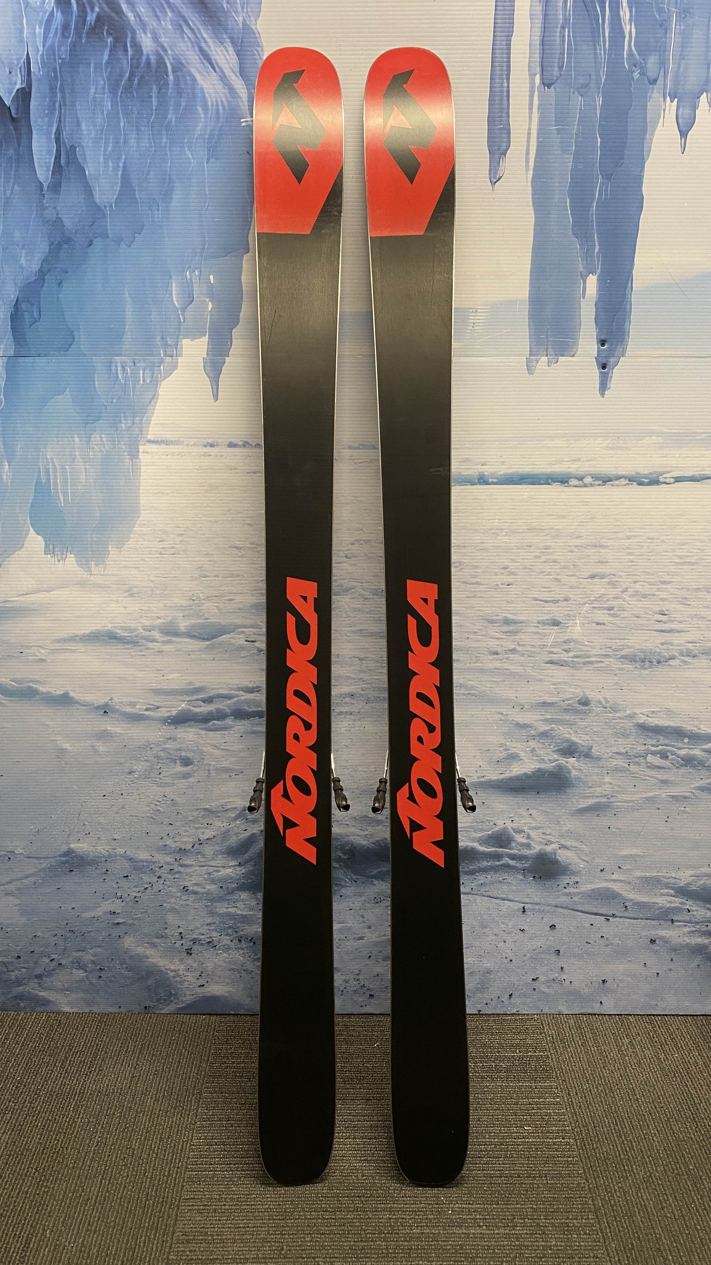 Used Nordica Enforcer 100 172cm w/ Tyrolia Attack 14 Adjustable Bindings