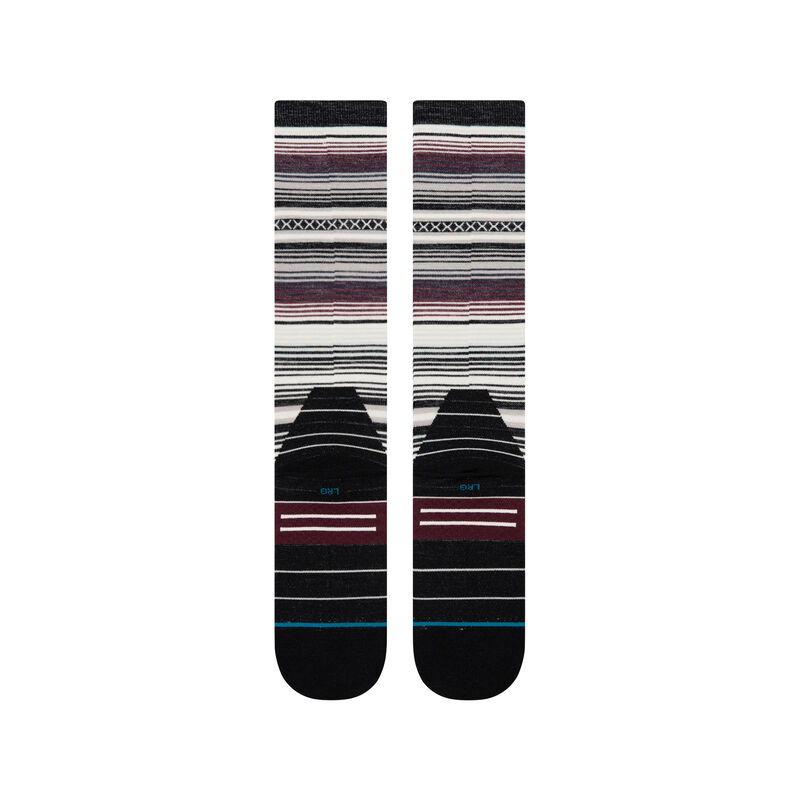 STANCE Curren UL Wool Snow Socks - Black