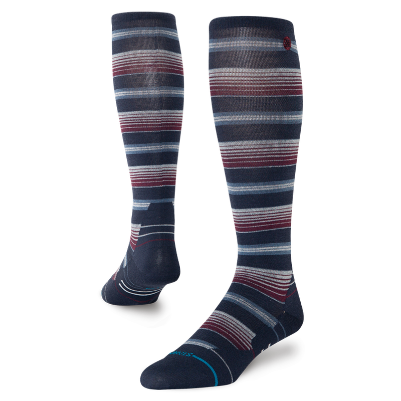 STANCE Serape UL Wool Snow Socks - Navy