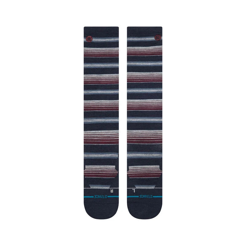 STANCE Serape UL Wool Snow Socks - Navy