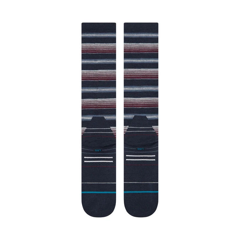 STANCE Serape UL Wool Snow Socks - Navy