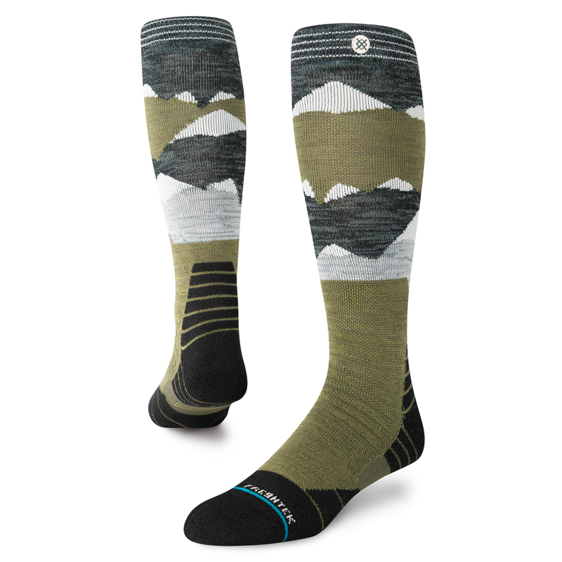 STANCE Lonely Peaks Snow Socks - Teal