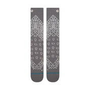 STANCE Barrio Mid Wool Snow Socks - Dark Grey