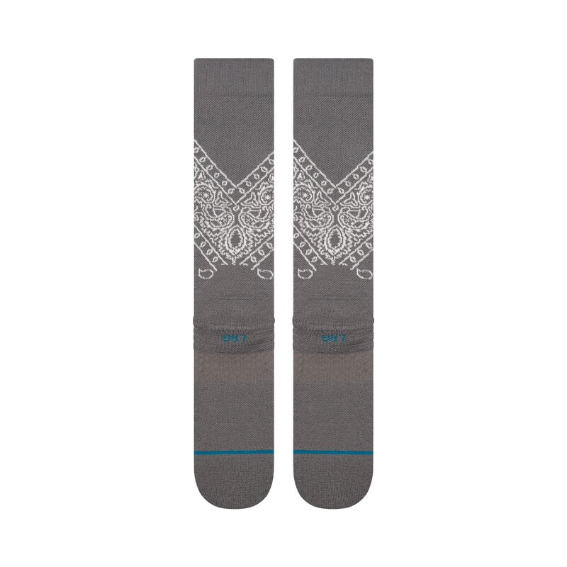 STANCE Barrio Mid Wool Snow Socks - Dark Grey