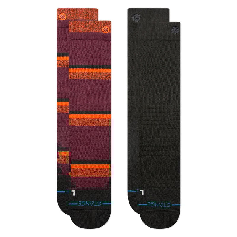 Stance Performance Poly Snow OTC Ski Socks - 2 Pack