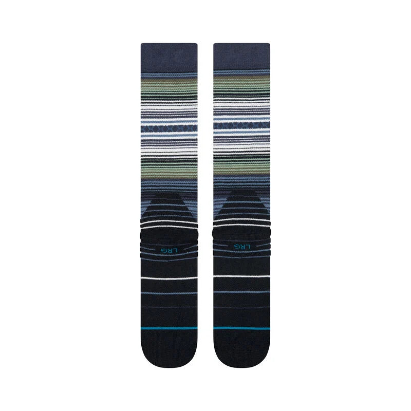 STANCE Curren Mid Wool Kids Snow Socks - Seablue