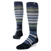 STANCE Curren Mid Wool Kids Snow Socks - Seablue