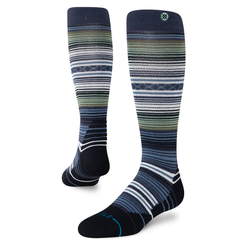 STANCE Curren Mid Wool Kids Snow Socks - Seablue