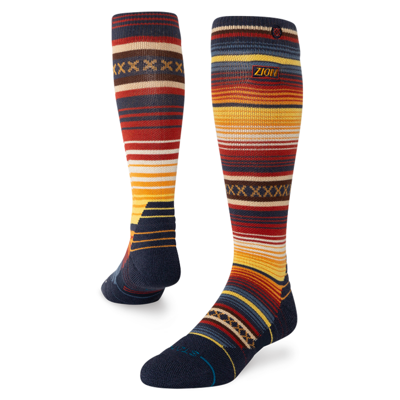 STANCE Curren Parks Snow Socks - Navy