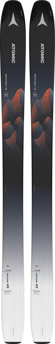 New Atomic Backland 117 177cm