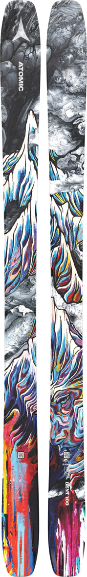 Atomic Bent 100 Skis 2025