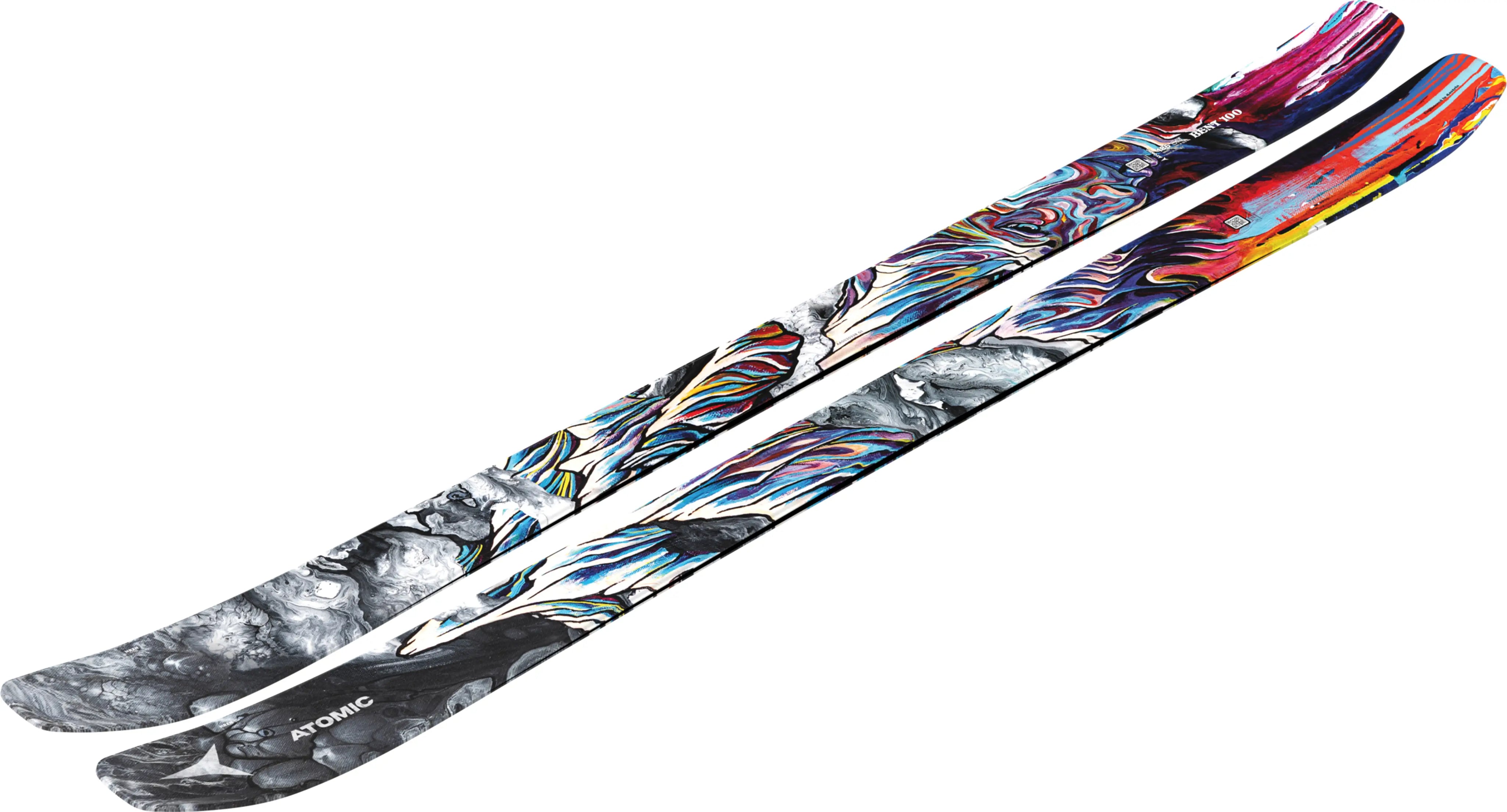 Atomic Bent 100 Skis 2025