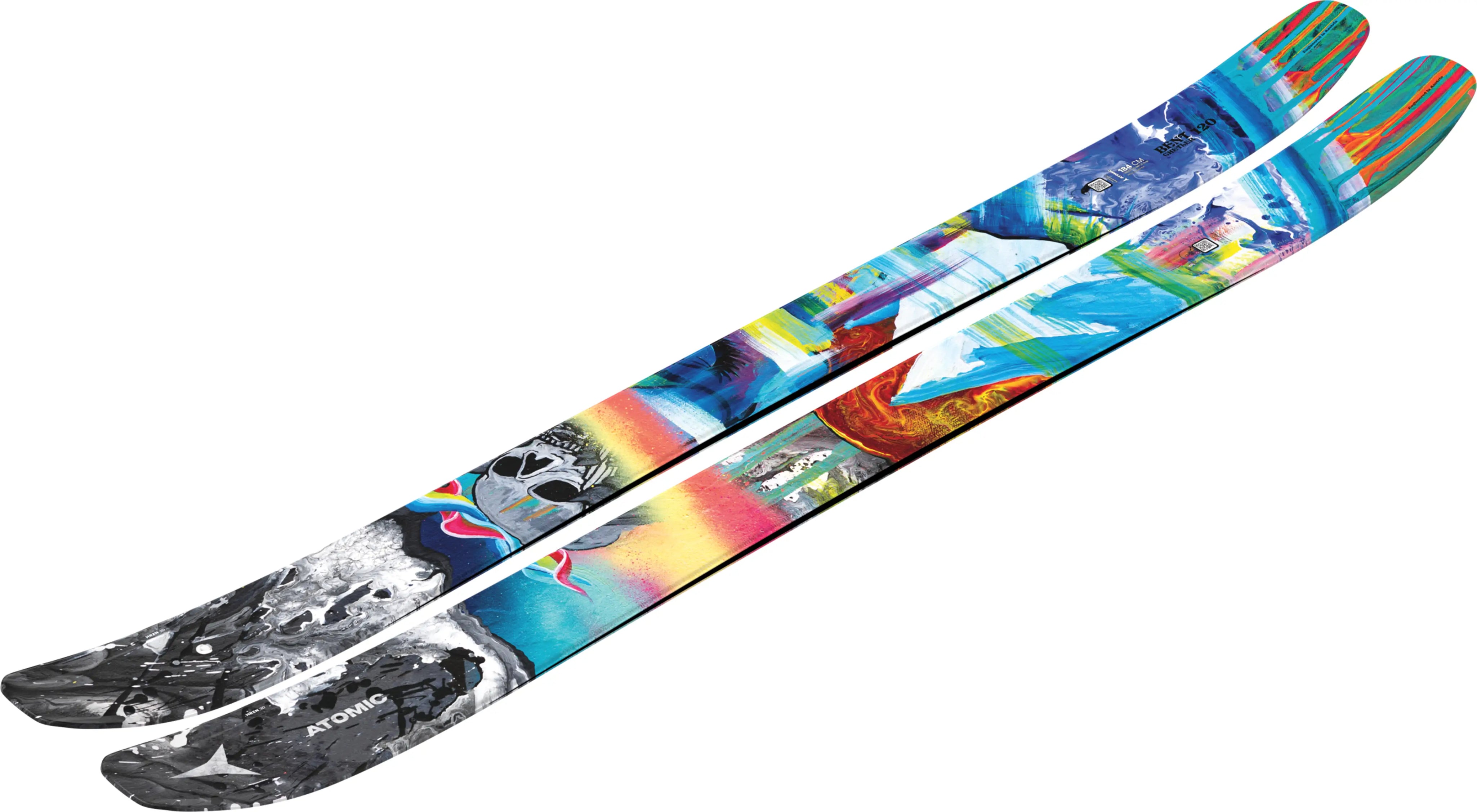 Atomic Bent 120 Skis 2025