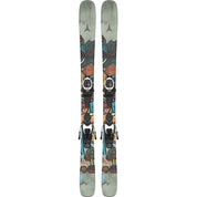 Lightly Used Atomic Bent Chetler Jr Ski 130cm w/ Atomic L6 GW SYS Binding