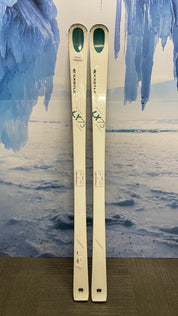 New Kastle LX73 Flat Skis 172cm