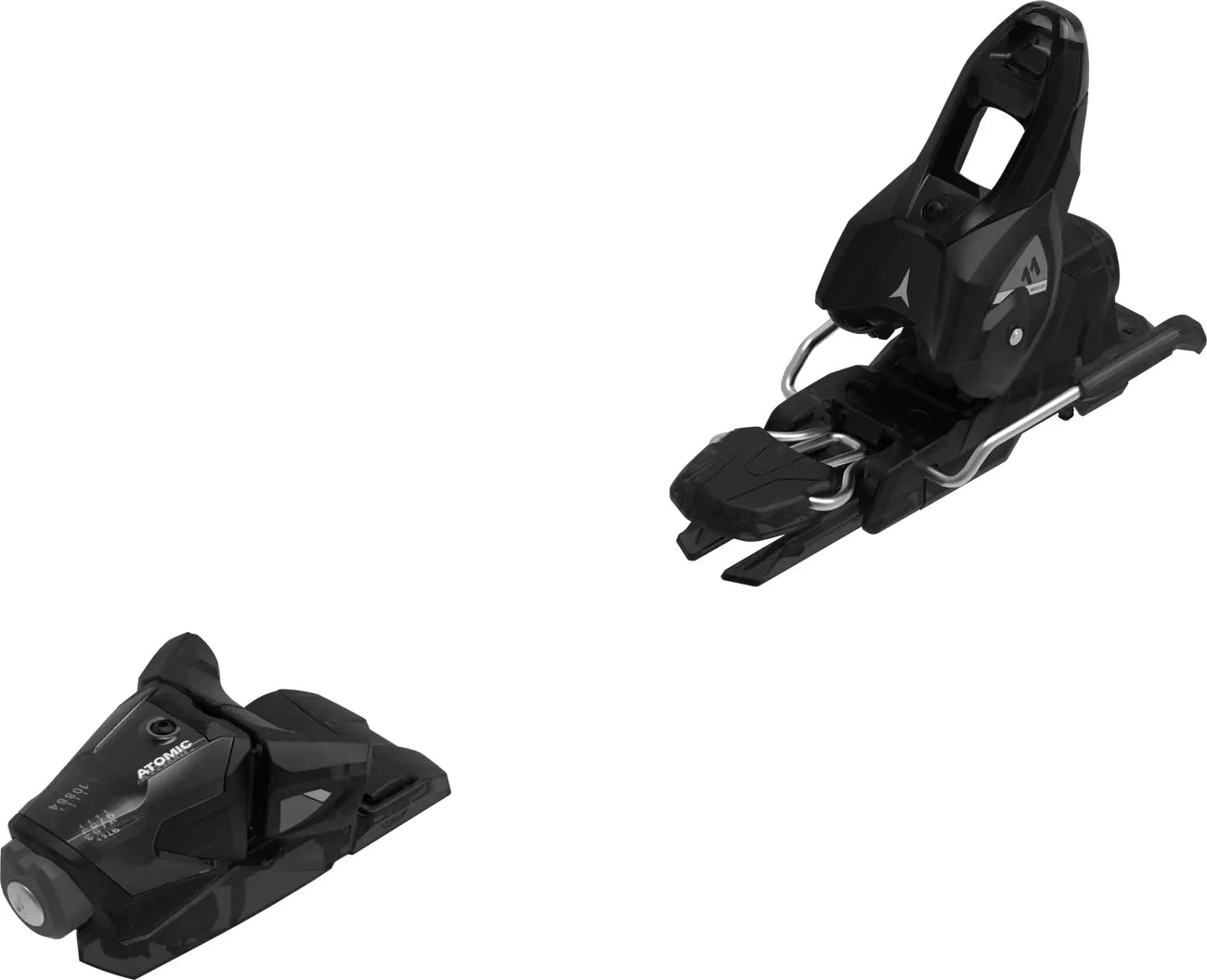 Atomic Stage 11 GW Black & Smoke Ski Binding - L115