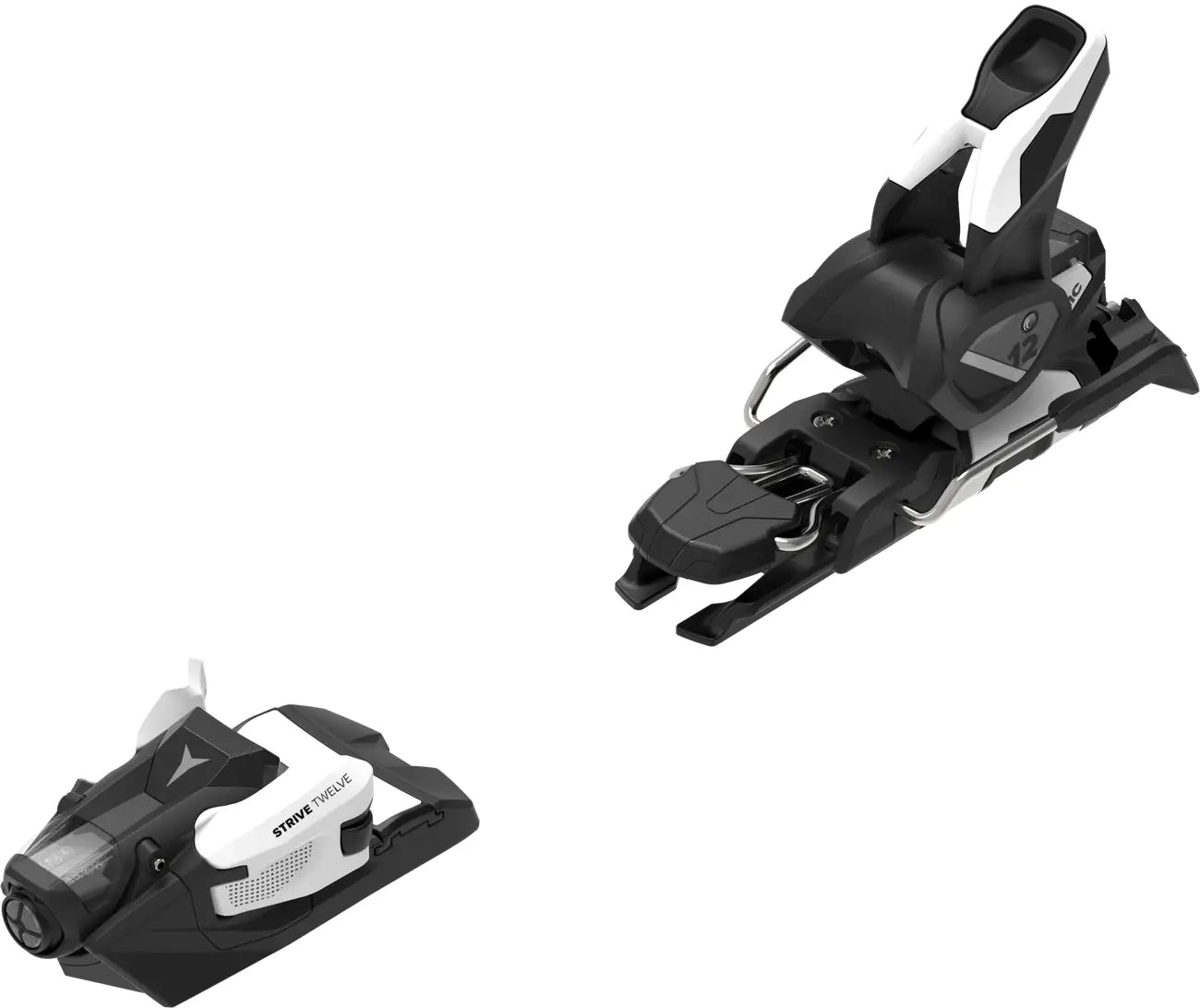 New Atomic Strive 12 GW Black and White L90 Ski Binding