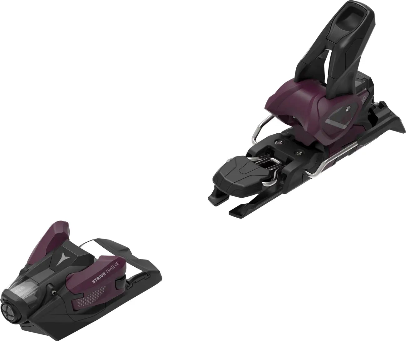 New Atomic Strive 12 GW Black and Purple L90 Ski Binding