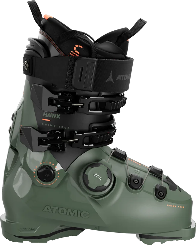 Lightly Used Atomic Hawx Prime 120s BOA GW 26/26.5MP Ski Boot