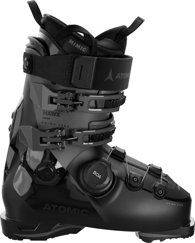 Lightly Used Atomic Hawx Prime 110s BOA GW 26/26.5MP Ski Boot