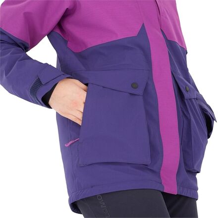 Women's Salomon Snow Rebel Jacket