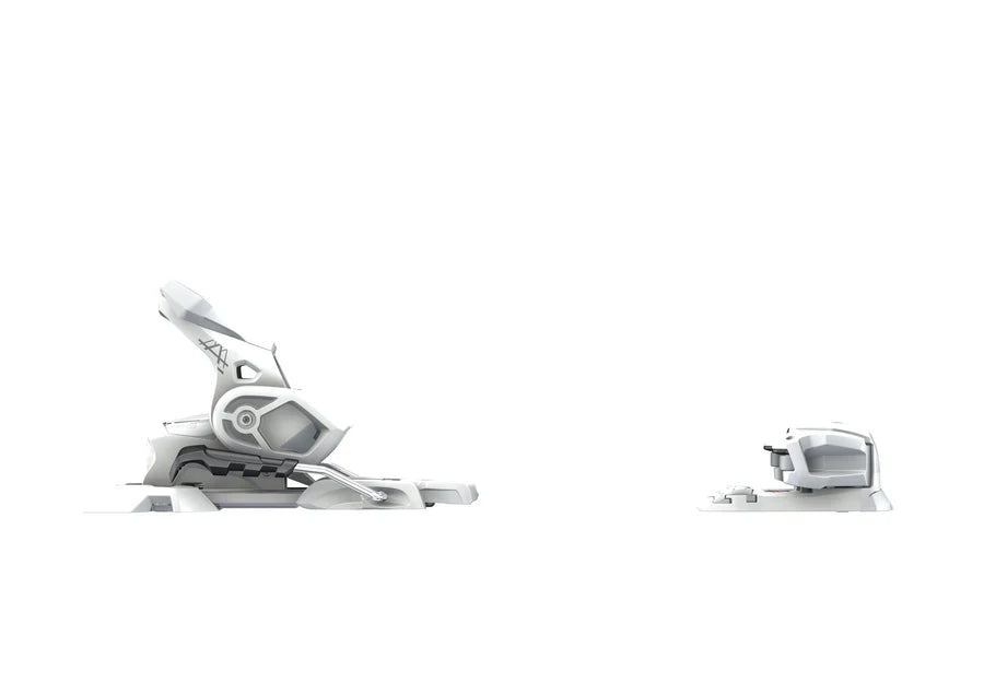 New 2026 Tyrolia Attack LYT 12 GW White Ski Bindings w/ 95mm Brake