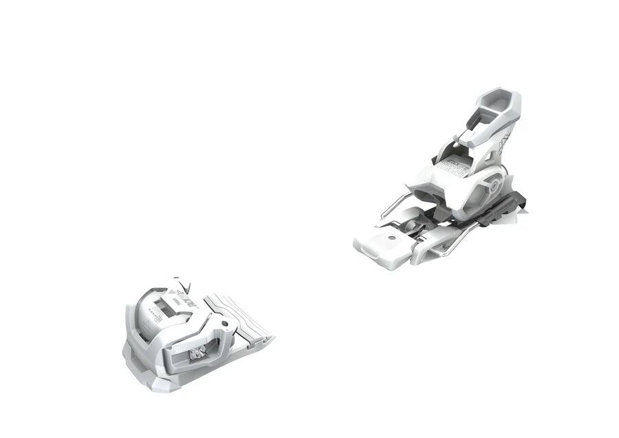 New 2026 Tyrolia Attack LYT 12 GW White Ski Bindings w/ 95mm Brake