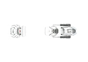 New 2026 Tyrolia Attack LYT 12 GW White Ski Bindings w/ 95mm Brake