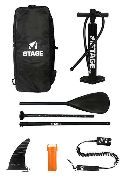 STAGE S10 Expedition 1034 - Inflatable Stand-Up Paddleboard - SUP Board Package (iSUP)