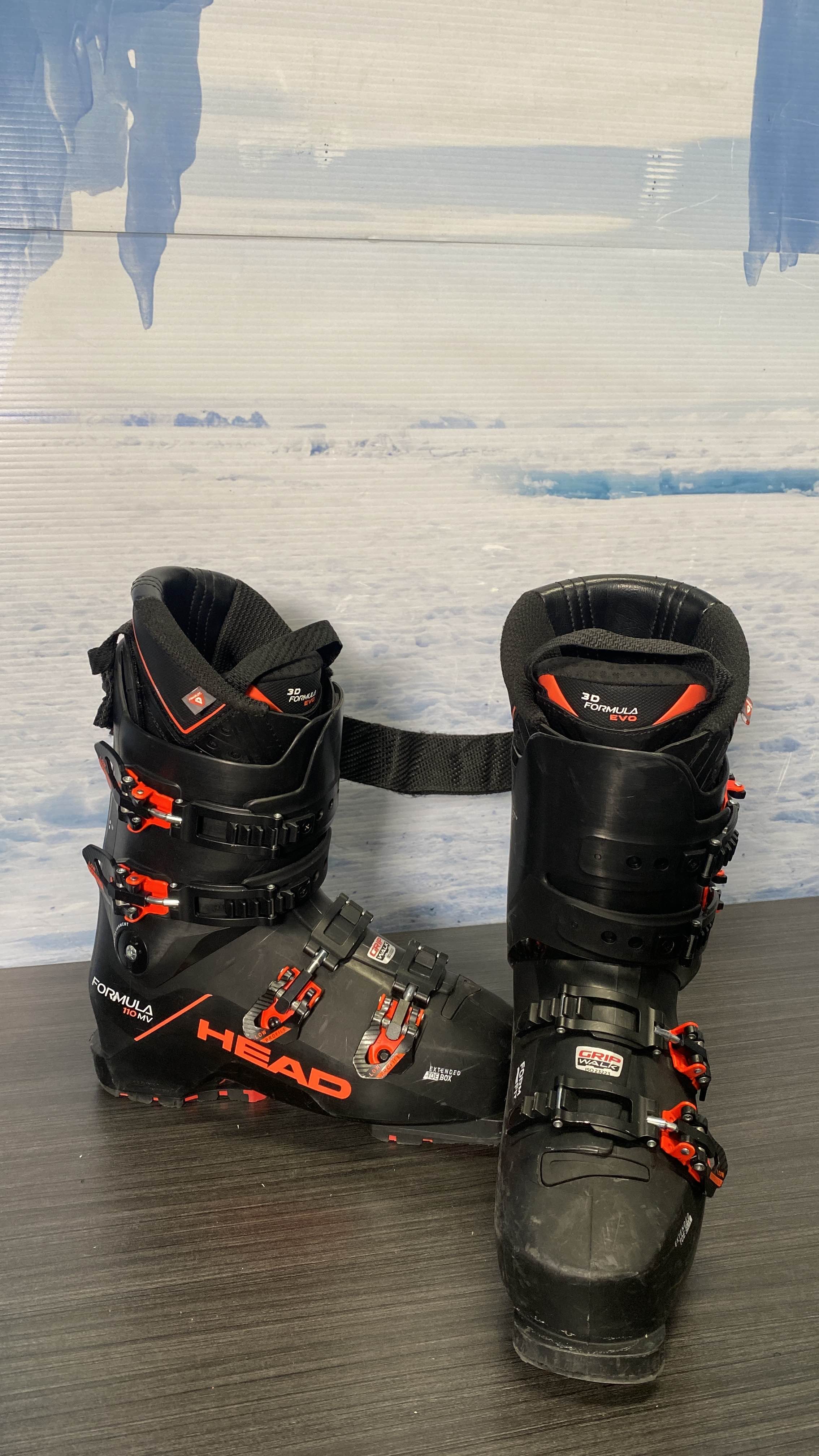 Used Head Formula 110MV Used Boot 26.5MP