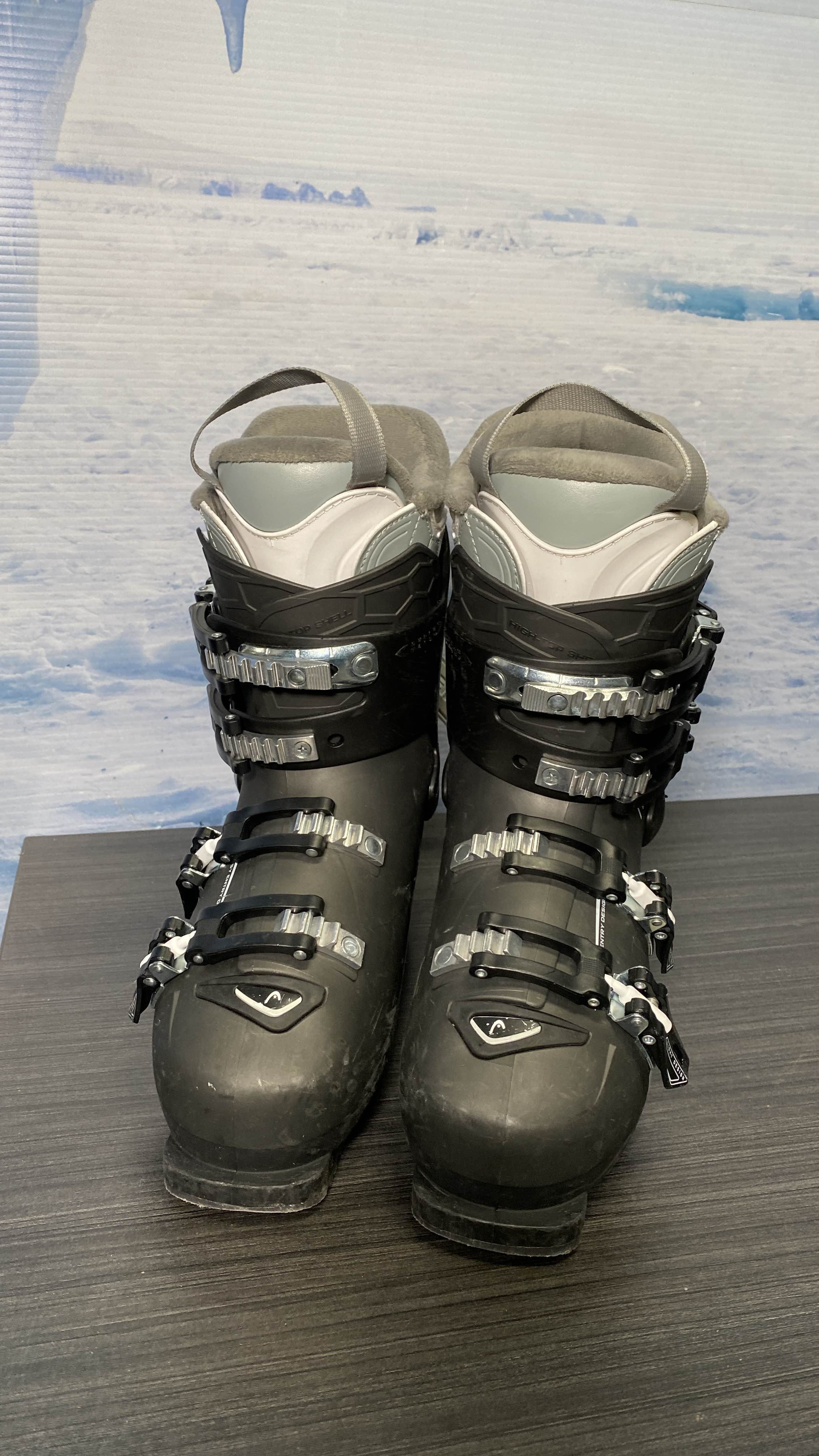 Used Head Advant Edge 65 Ski Boot 24.5MP