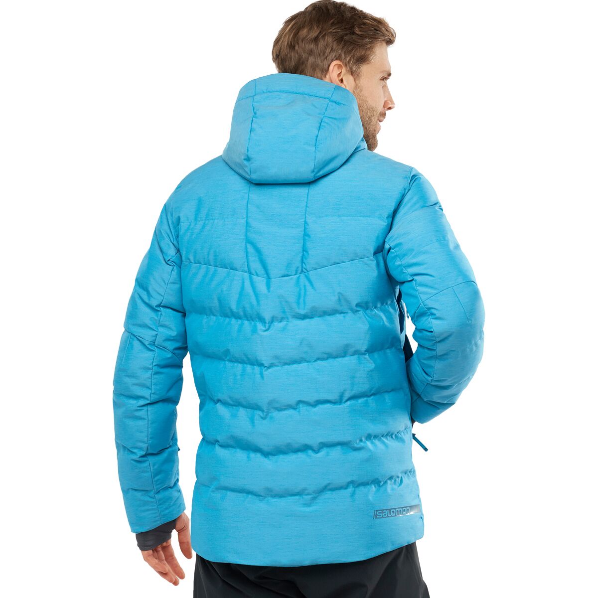 Salomon Snowshelter Jacket - Barrier Reef