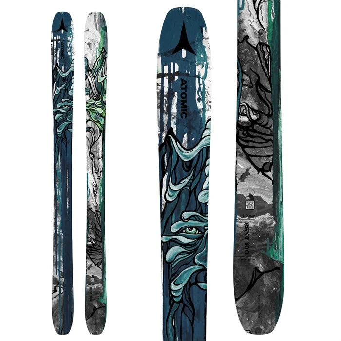 Atomic Bent 100 Skis 2024