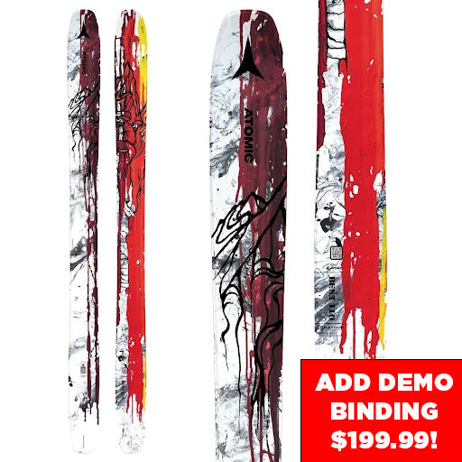 Atomic Bent 110 Skis 2024