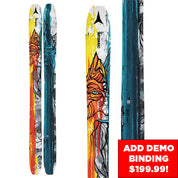 Atomic Bent 120 Skis 2024