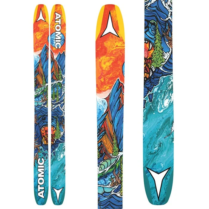 Atomic Bent 120 Skis 2024