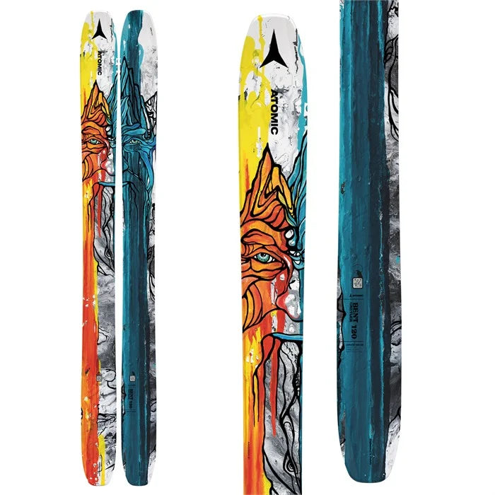 Atomic Bent 120 Skis 2024