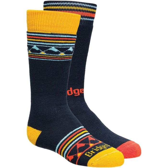 Bridgedale Junior Merino - 2 Pack Ski Sock
