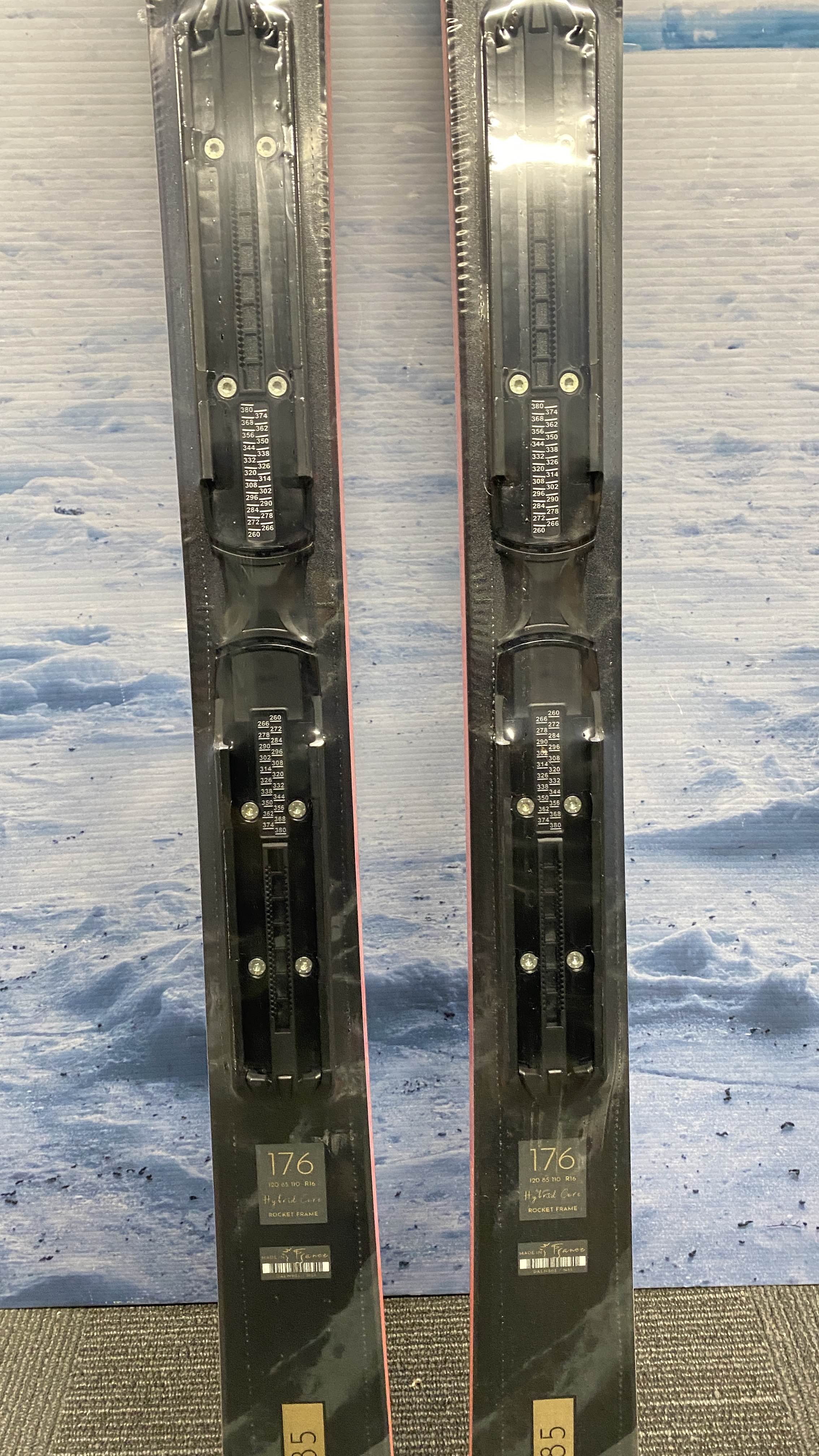 New Dynastar M-Pro 85 Skis 176cm + XP 11 Bindings 2024