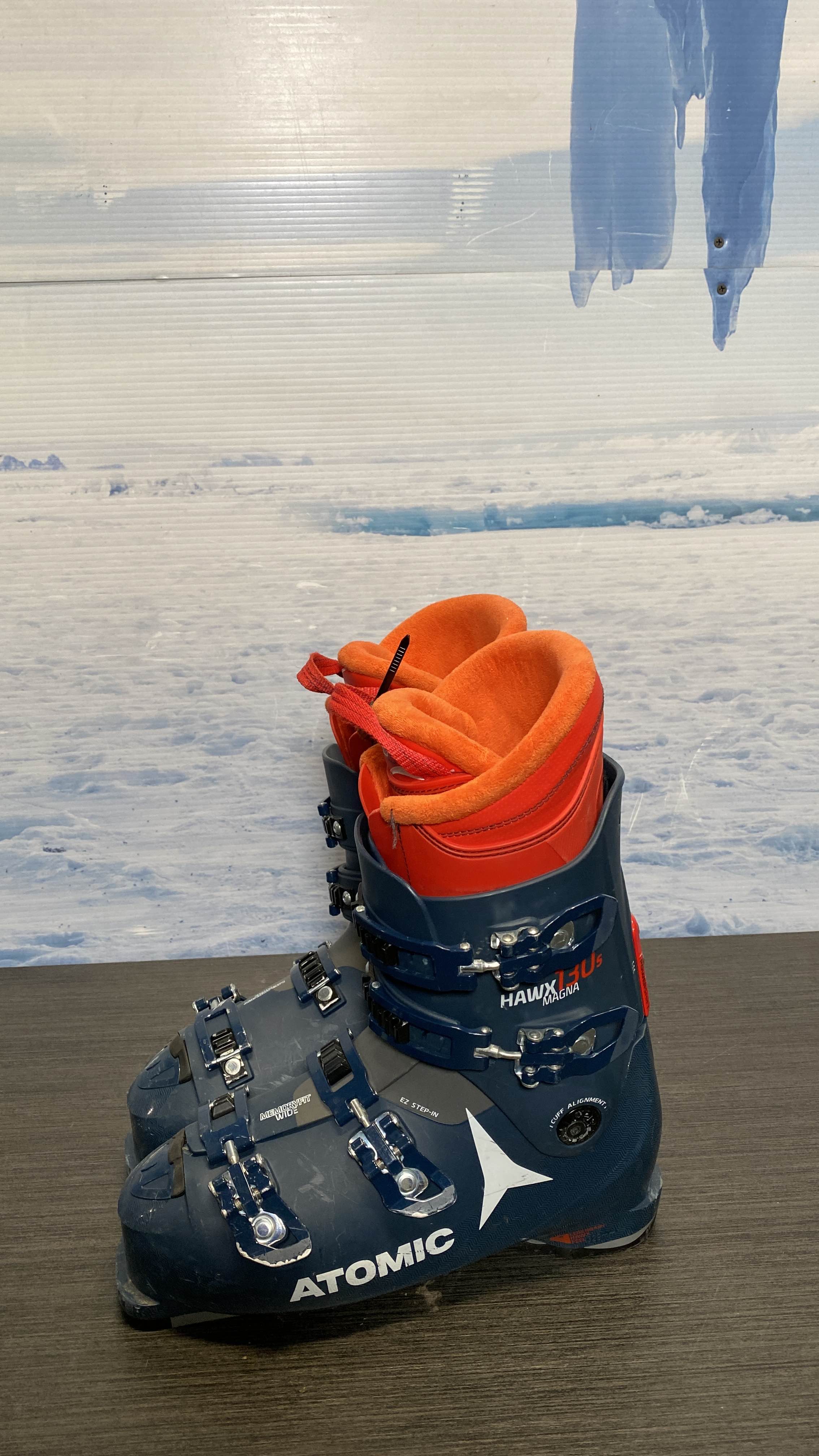 Used Atomic Hawx Magna 130's Ski Boot 28.5MP