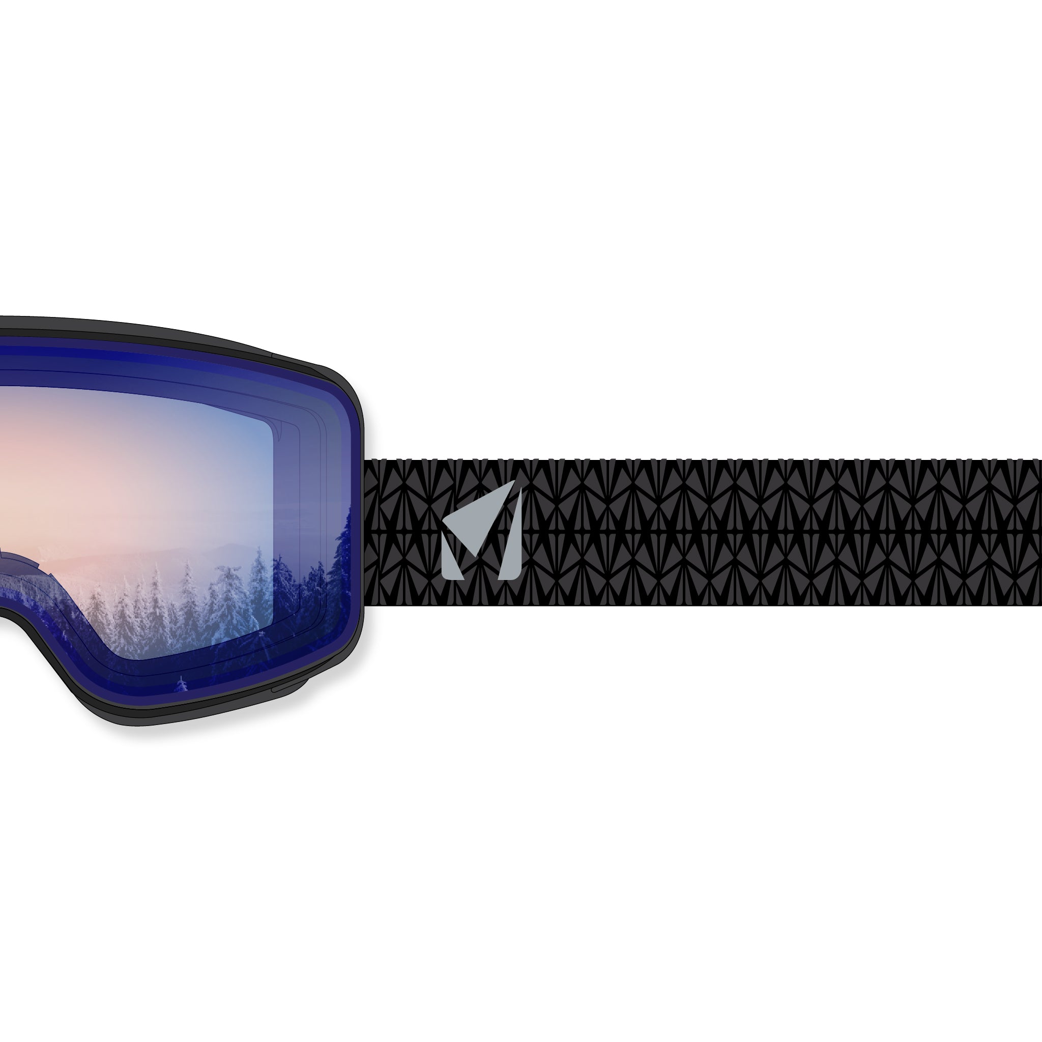 STAGE Cub Kid's Ski Goggle - Youth Ski & Snowboard Goggle (Ages 3-6)