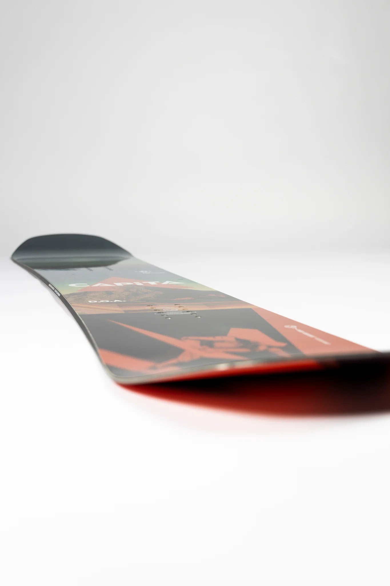 Capita Defenders Of Awesome 152cm Snowboard - New (2027)